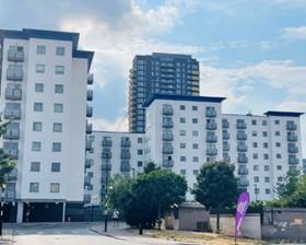 A block of flats in Hounslow 