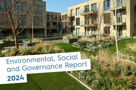 Environmental, Social and Governance Report 2024 cover